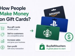 How Do People Make Money on Gift Cards