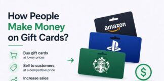 How Do People Make Money on Gift Cards
