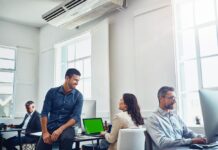 How Temperature and Humidity Affect Office Productivity