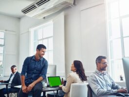 How Temperature and Humidity Affect Office Productivity