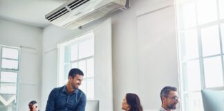 How Temperature and Humidity Affect Office Productivity