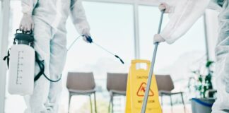 Commercial Cleaning Firm Protects Building's Image