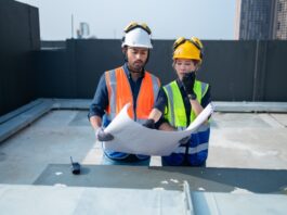 Proper Commercial Flat Roof Installation