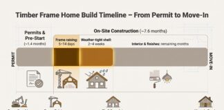Build a Timber Frame Home Timeline