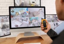 Wireless Security Camera System with Remote Viewing
