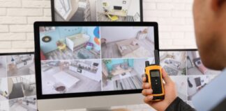 Wireless Security Camera System with Remote Viewing