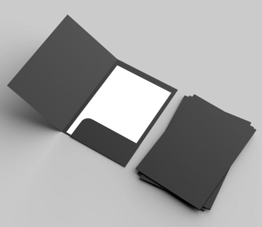 Wholesale Pocket Folder Printing Companies