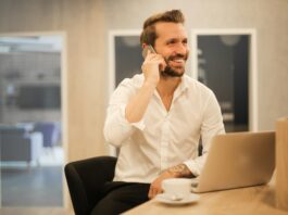 High-performance leaders and CEOs discussing business strategy