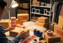 Ship Products Safely for a Small Company