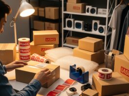 Ship Products Safely for a Small Company