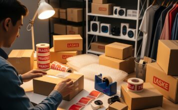 Ship Products Safely for a Small Company