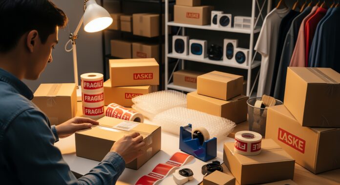 Ship Products Safely for a Small Company