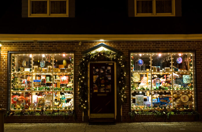 dreamstime_s_1712782 Smartest Marketing Moves - Christmas Lights Store front