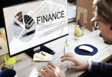 Self-employed professional reviewing financial plans