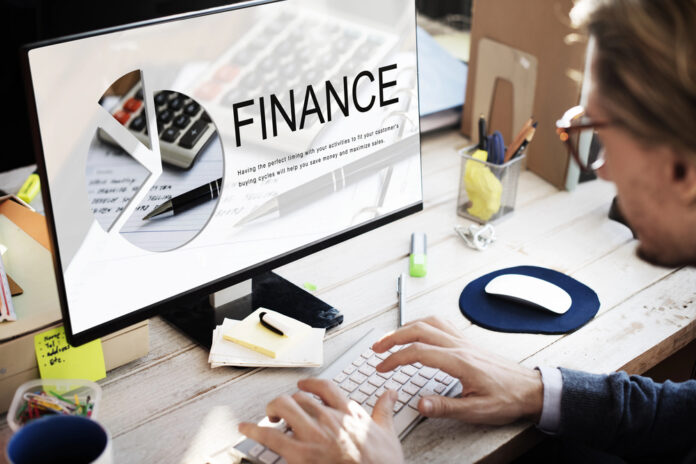 Financial Planning for Self-Employed Self-employed professional reviewing financial plans