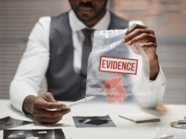 Evidence in a Sex Crime Investigation Process