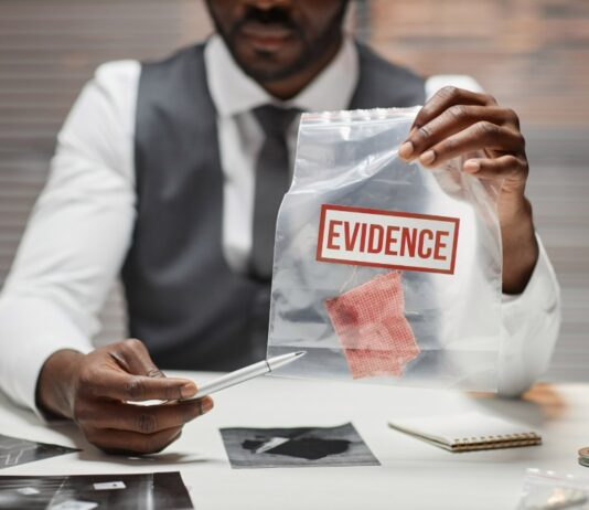 Evidence in a Sex Crime Investigation Process