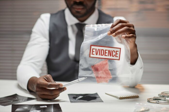 Evidence in a Sex Crime Investigation Process