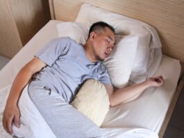 Elevated Back Sleeping for Rotator Cuff Recovery