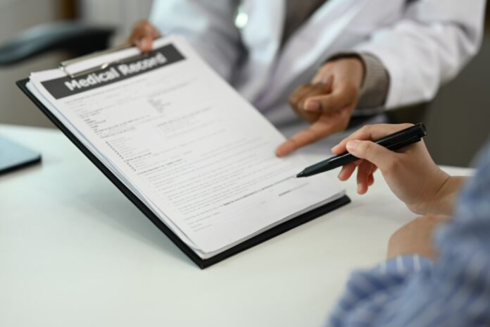 Negligence Is Proven Using Personal Injury Medical Records