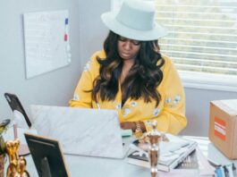 Home business owner preparing to sell a property