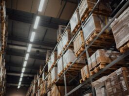 Warehouse management software for automated storage