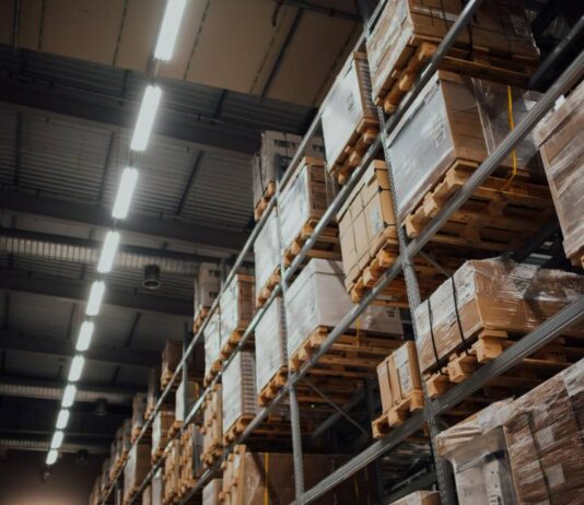 Warehouse management software for automated storage
