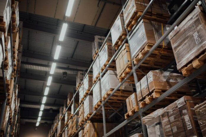 Warehouse management software for automated storage