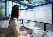 Client onboarding automation system on a home office laptop