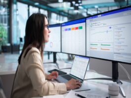 Client onboarding automation system on a home office laptop
