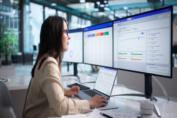 Client onboarding automation system on a home office laptop