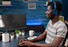 Network firewall protecting a home-based business