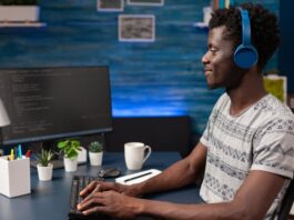 Network firewall protecting a home-based business