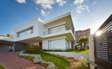 First Impressions Matter: How Exterior Renovations Boost Your Client-Facing Home Business Exterior renovations for home businesses with a modern entrance