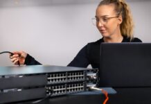 Hybrid mesh firewall vs traditional NGFW