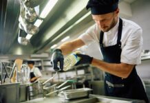 Restaurant kitchen maintenance and commercial equipment inspection