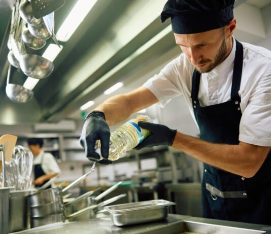 Restaurant kitchen maintenance and commercial equipment inspection