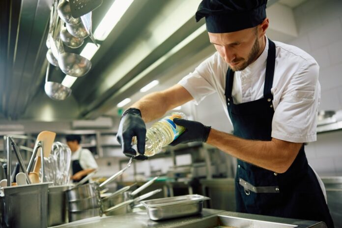 Restaurant kitchen maintenance and commercial equipment inspection