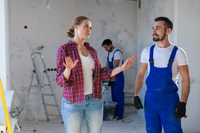 Exterior renovation of a home business property