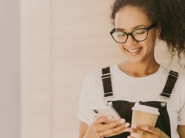 Email to text messaging for home businesses
