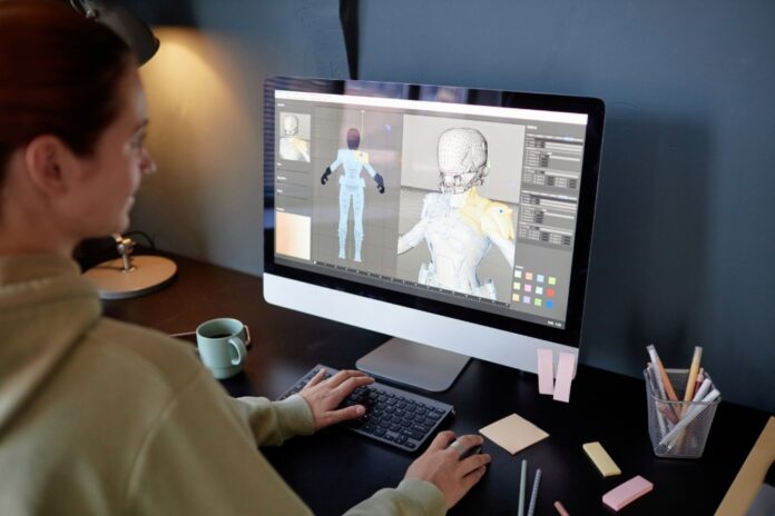 woman-using-computer-for-3d-design-at-desk-2026-01-08-06-55-09-utc-1000x667 AI 3D model generation is changing digital design